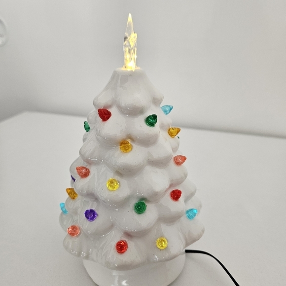 Mr Christmas ceramic light up tree - Picture 8 of 14